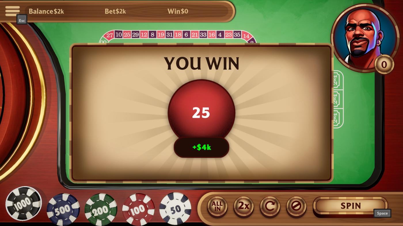 Hot Stakes Casino - American Roulette